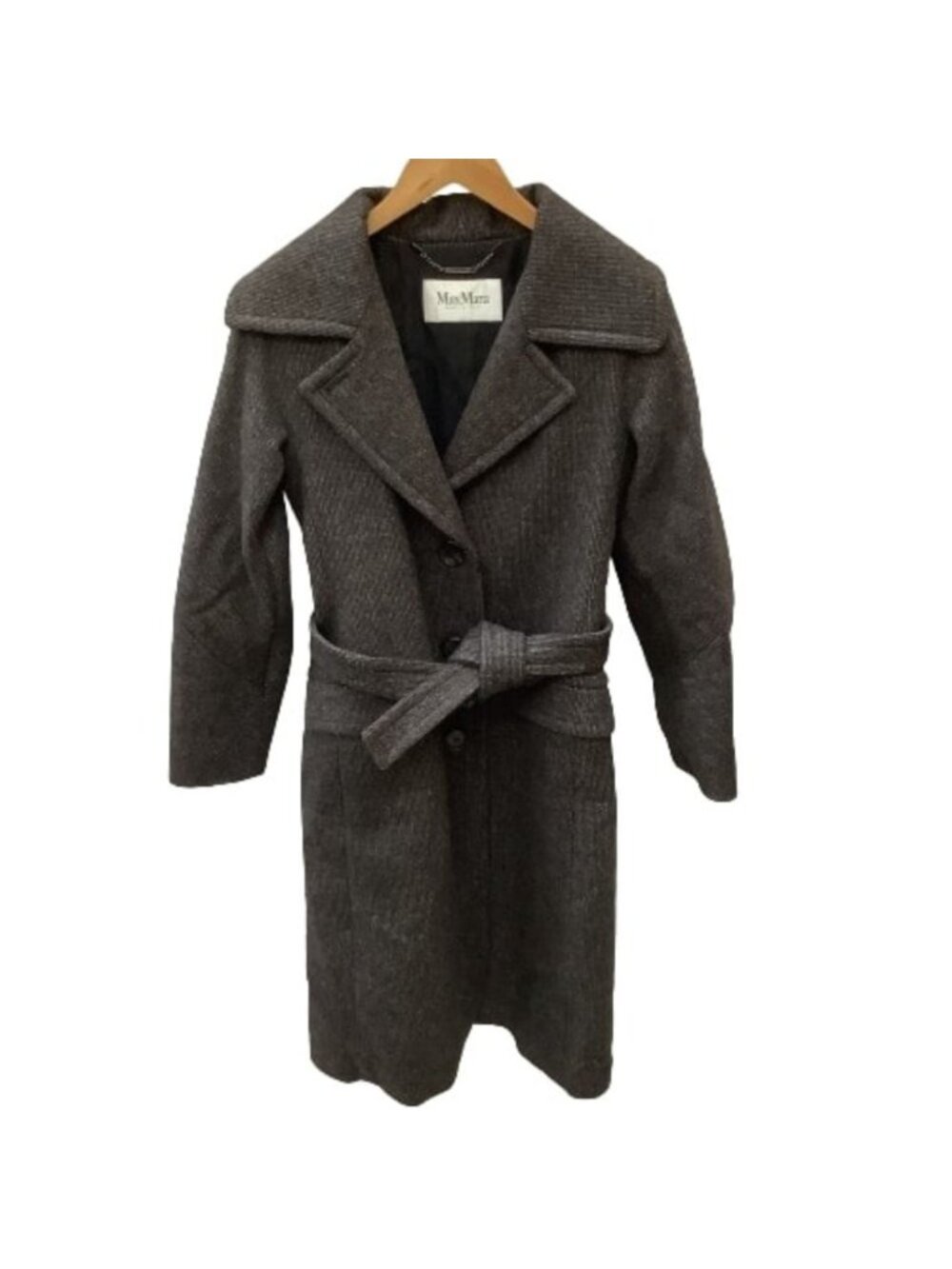 Max Mara Coat 40 Black